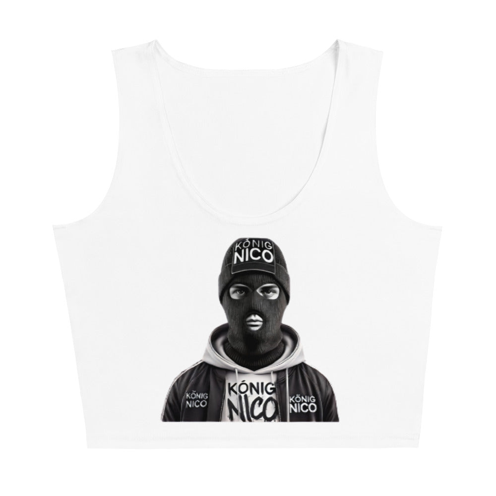 TKN Mask Crop-Top