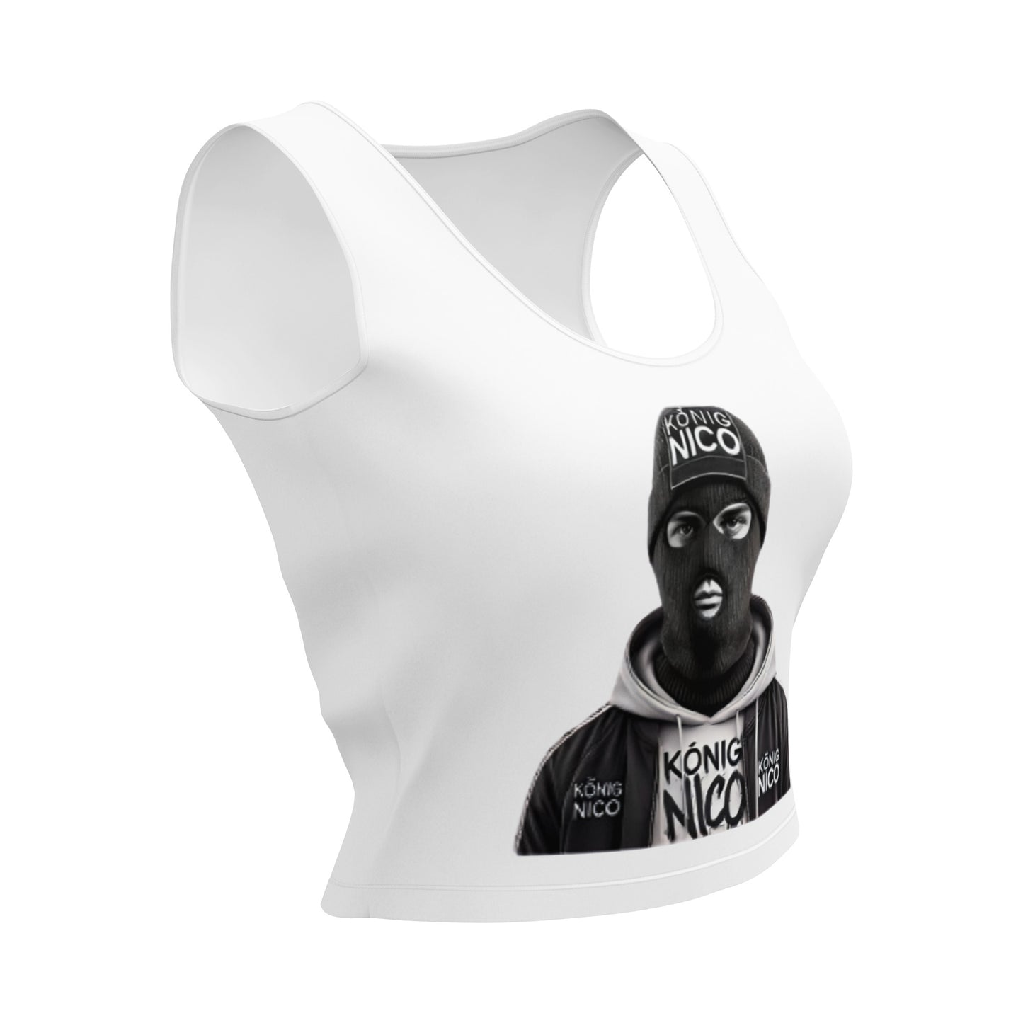 TKN Mask Crop-Top