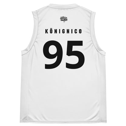 TKN Unisex-Basketballtrikot