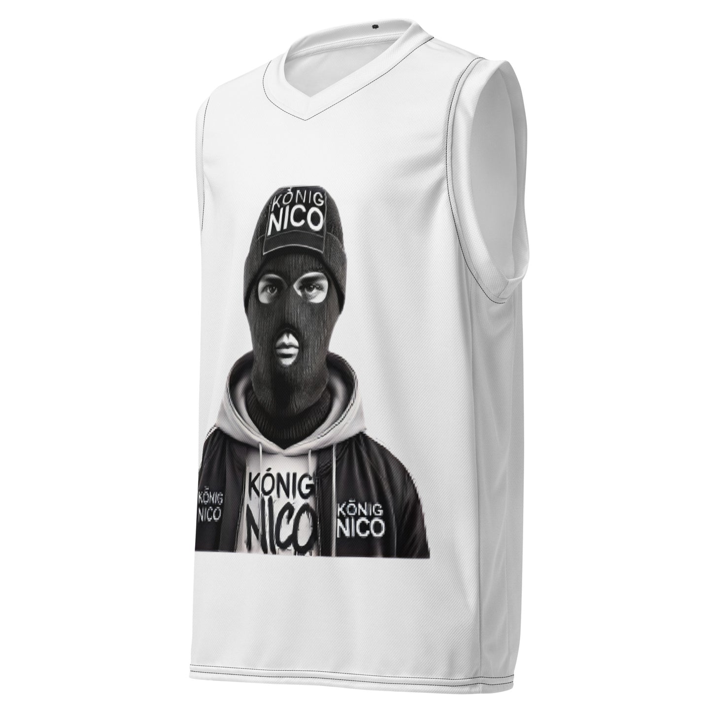 TKN Unisex-Basketballtrikot