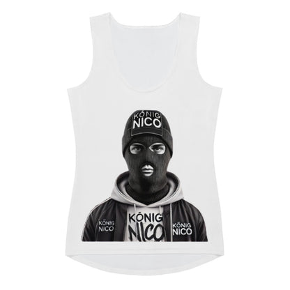 TKN Mask Sublimation-Cut-&-Sew-Tank-Top