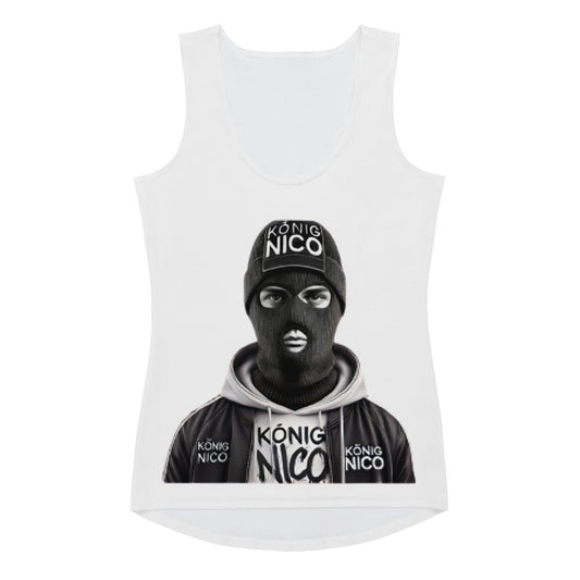 TKN Mask Sublimation-Cut-&-Sew-Tank-Top