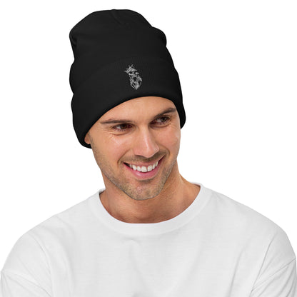 TKN Bestickte Beanie