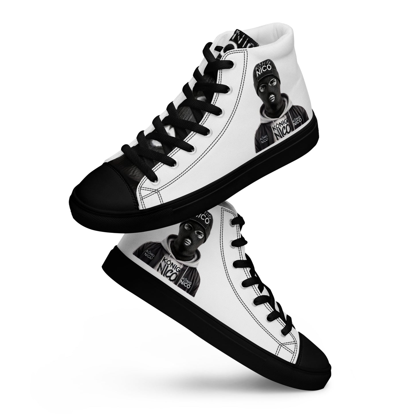 TKN High-Top Leinenschuhe für Herren