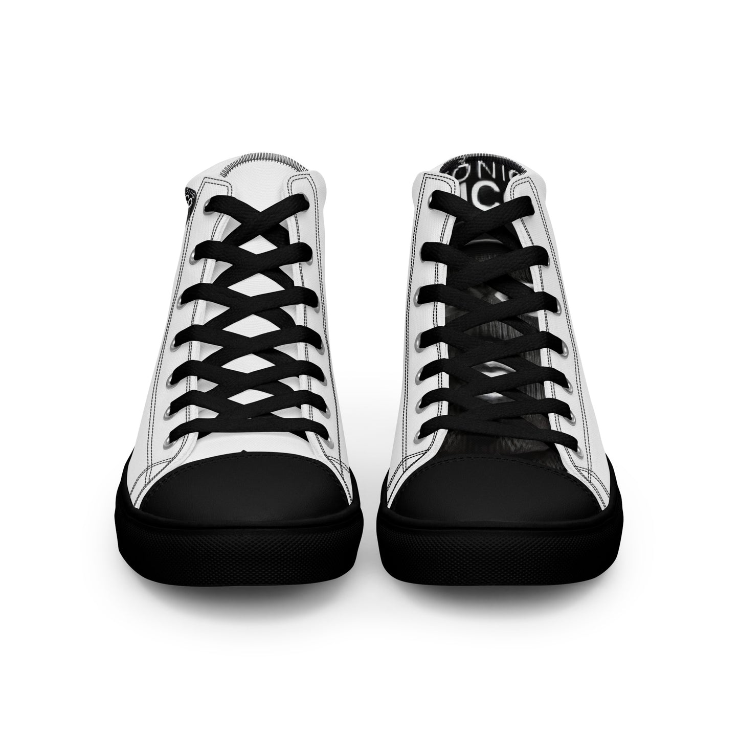 TKN High-Top Leinenschuhe für Herren