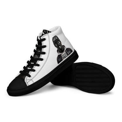 TKN High-Top Leinenschuhe für Herren