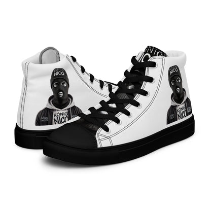 TKN High-Top Leinenschuhe für Herren