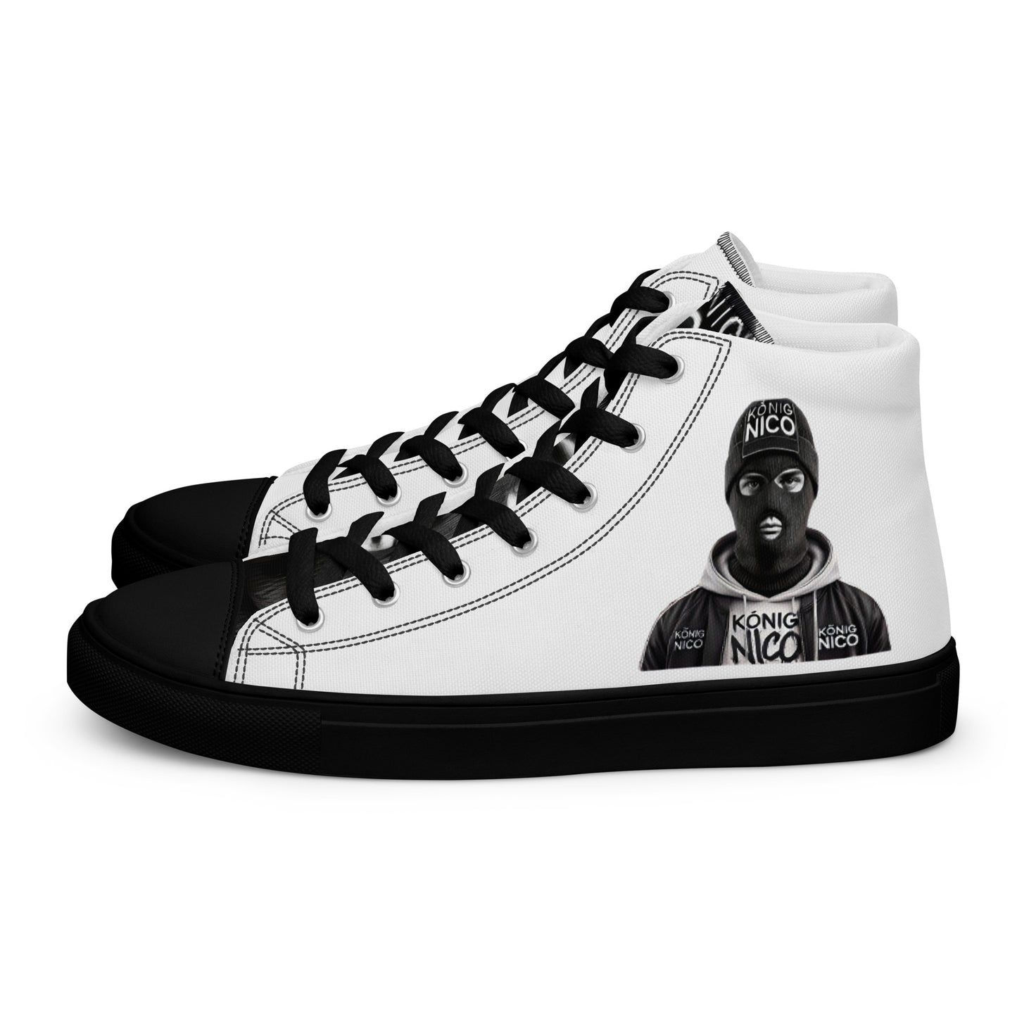 TKN High-Top Leinenschuhe für Herren