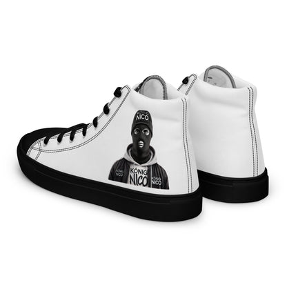 TKN High-Top Leinenschuhe für Herren