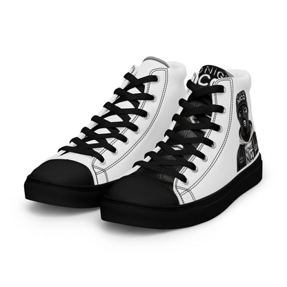 TKN High-Top Leinenschuhe für Herren