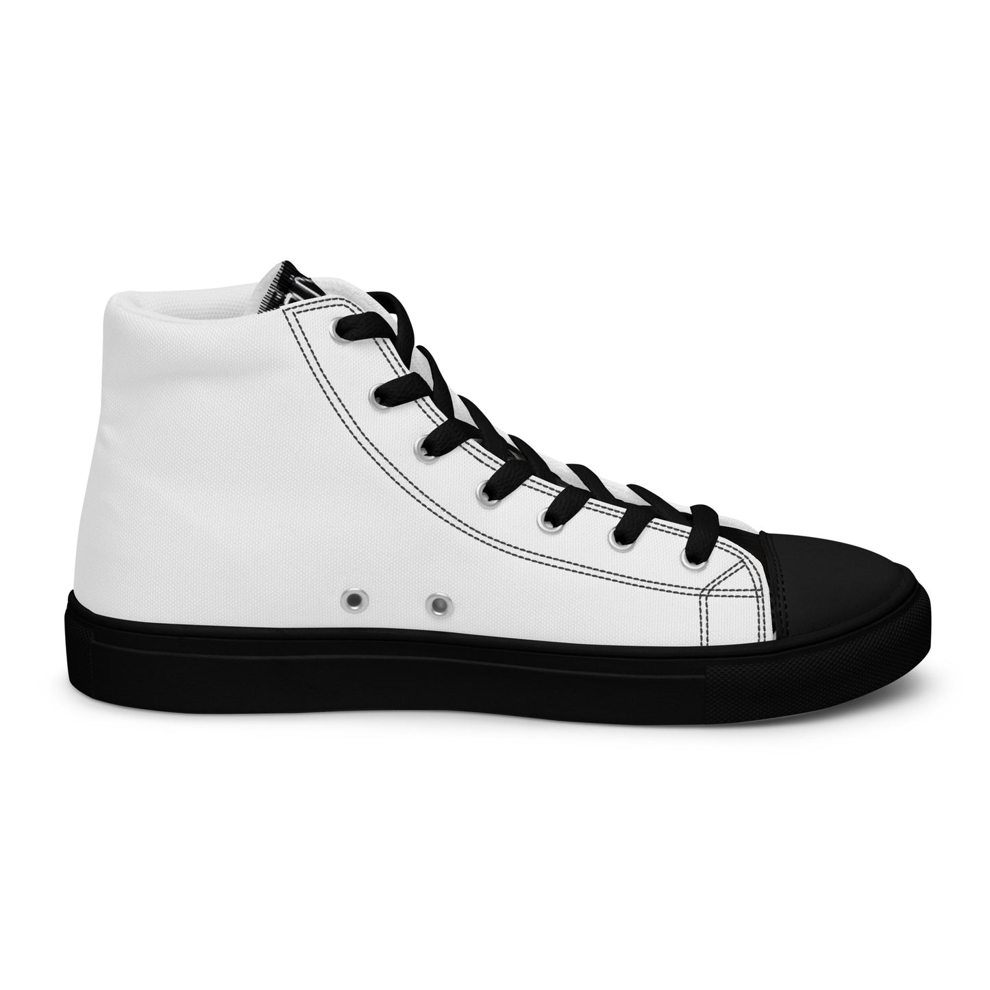 TKN High-Top Leinenschuhe für Herren