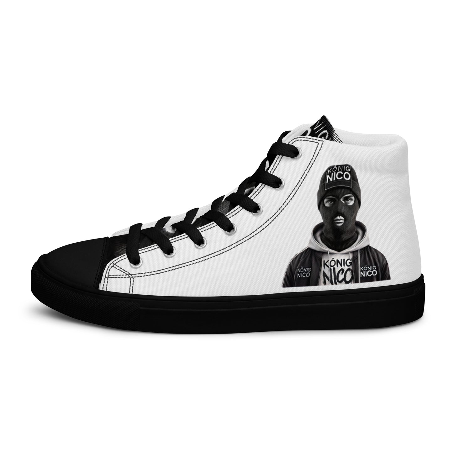 TKN High-Top Leinenschuhe für Herren