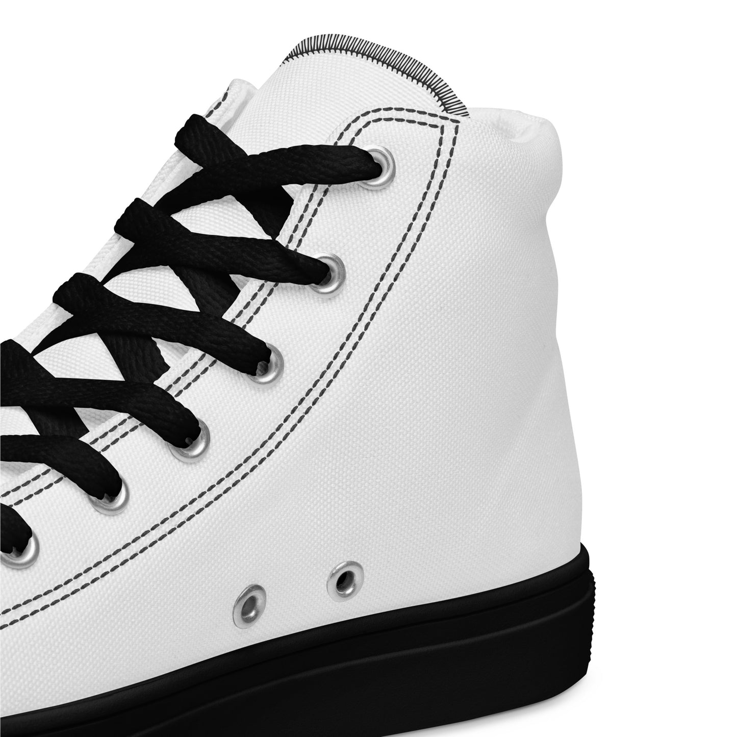 TKN High-Top Leinenschuhe für Herren