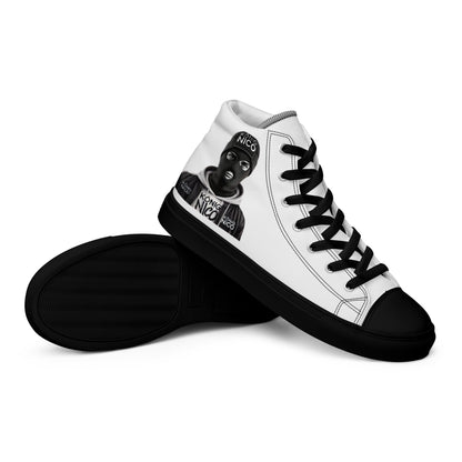 TKN High-Top Leinenschuhe für Herren