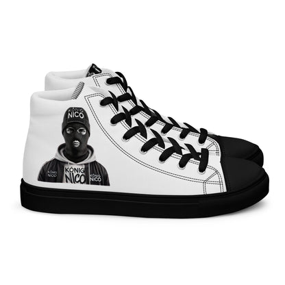 TKN High-Top Leinenschuhe für Herren