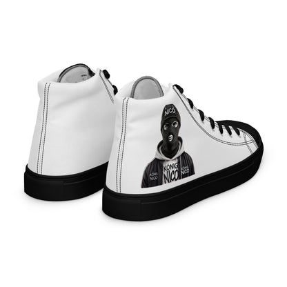 TKN High-Top Leinenschuhe für Herren