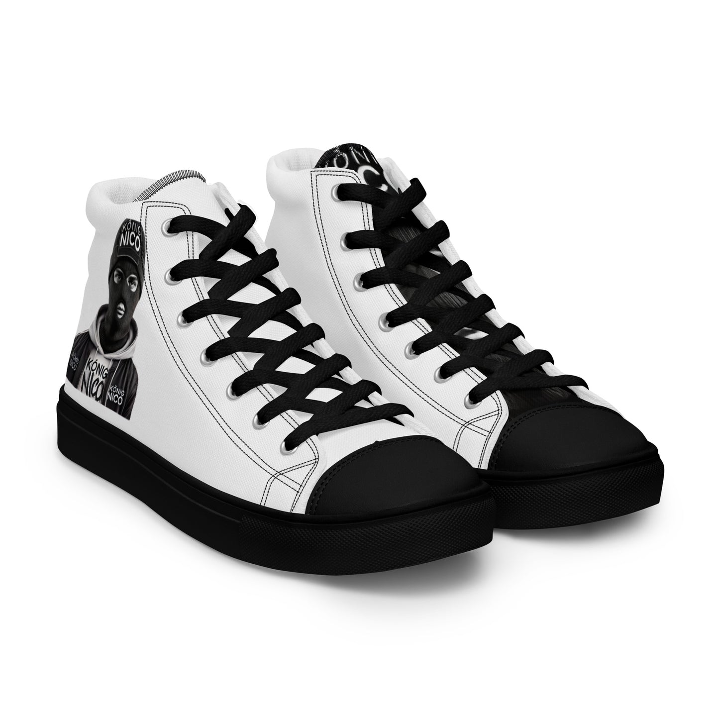 TKN High-Top Leinenschuhe für Herren