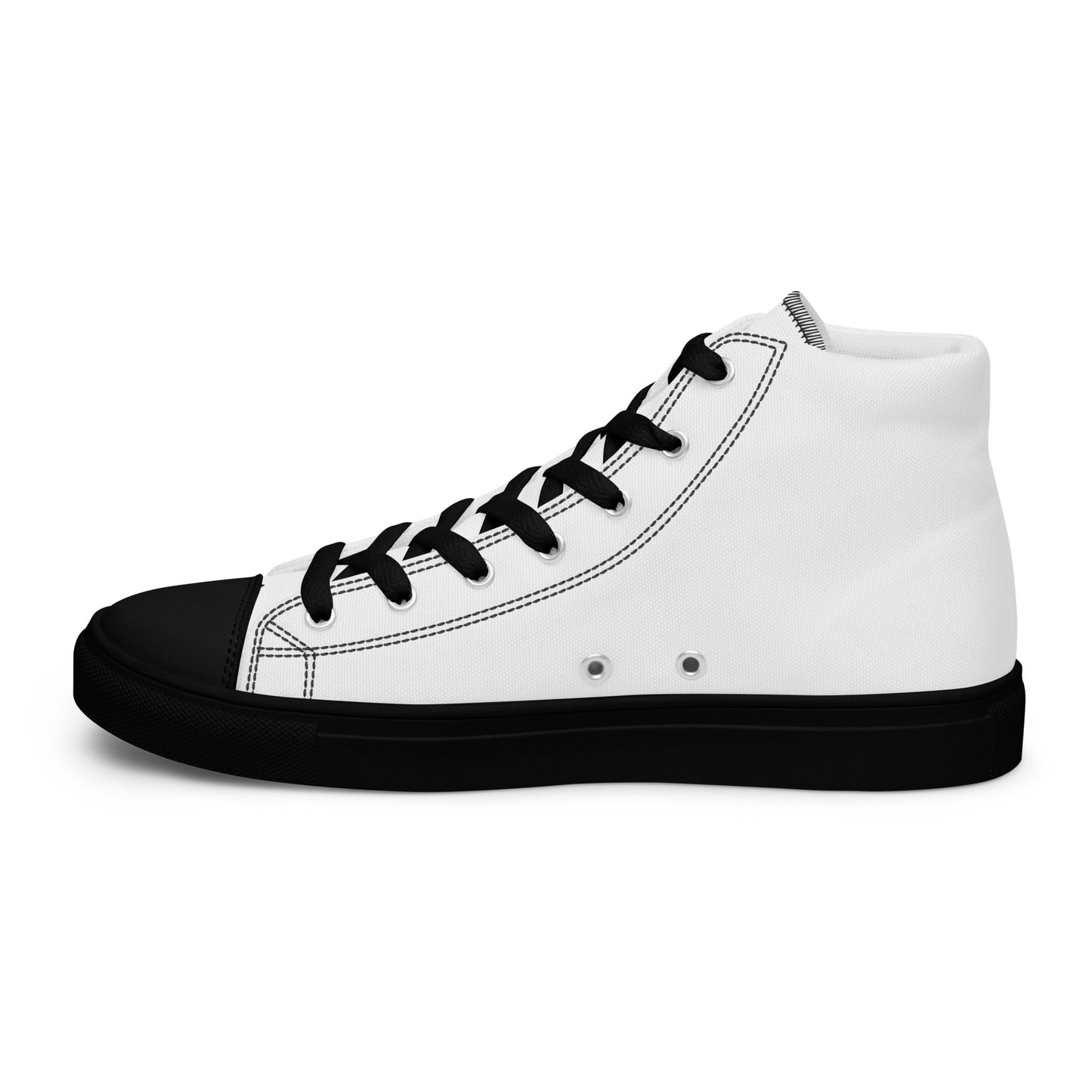 TKN High-Top Leinenschuhe für Herren