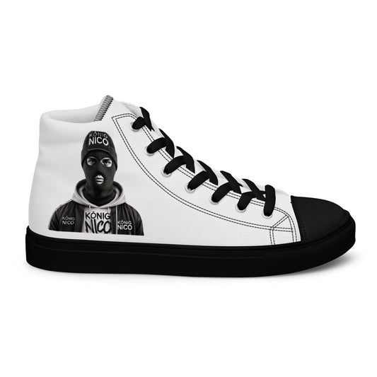 TKN High-Top Leinenschuhe für Herren