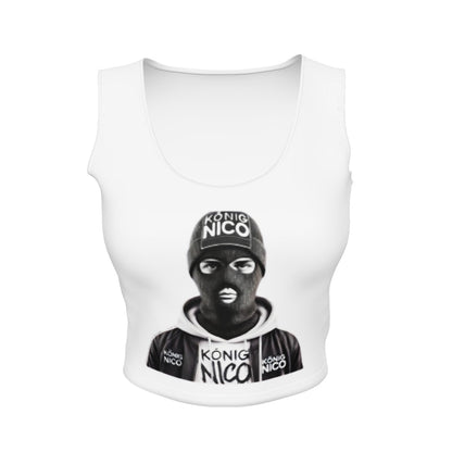 TKN Mask Crop-Top