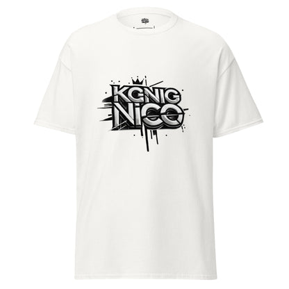 TKN Klassisches Unisex T-Shirt (White)