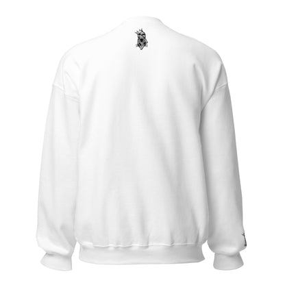 TKN Unisex-Pullover (White)