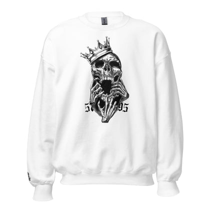 TKN Unisex-Pullover (White)