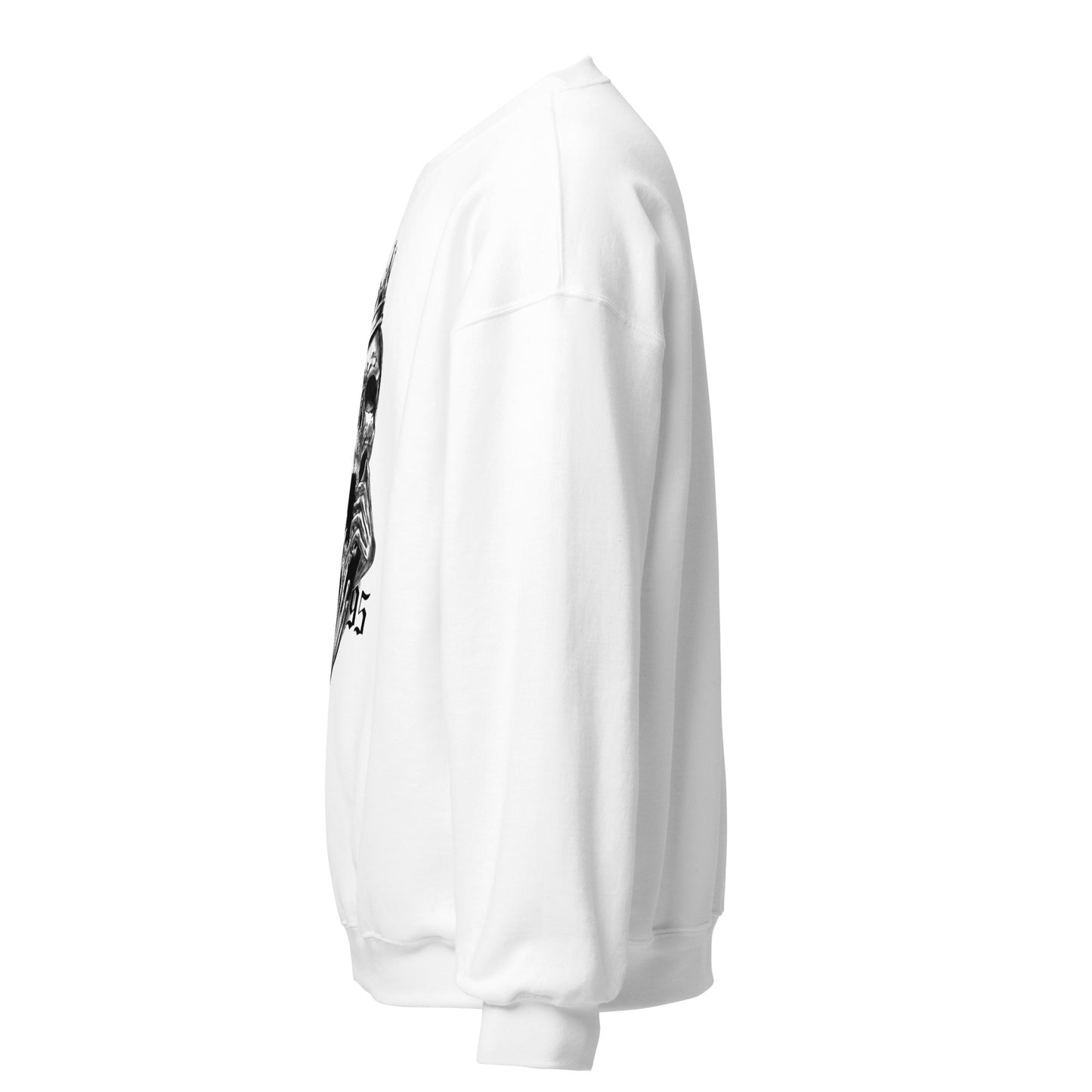 TKN Unisex-Pullover (White)