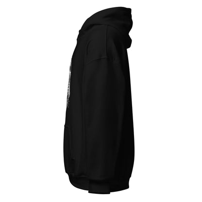 TKN Unisex-Kapuzenpullover Black