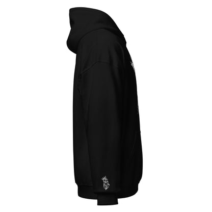 TKN Unisex-Kapuzenpullover Black