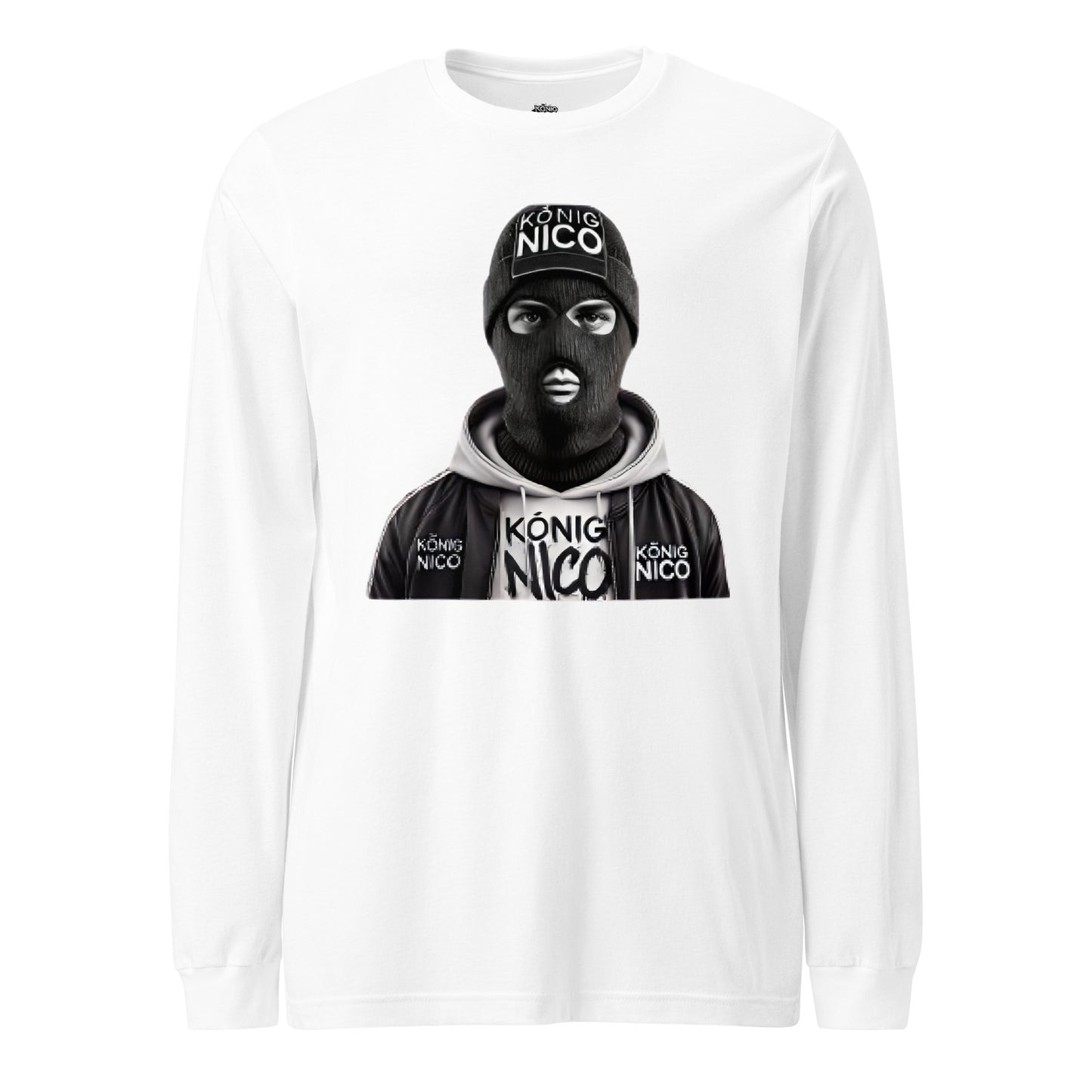 TKN Mask Langärmeliges Unisex-T-Shirt