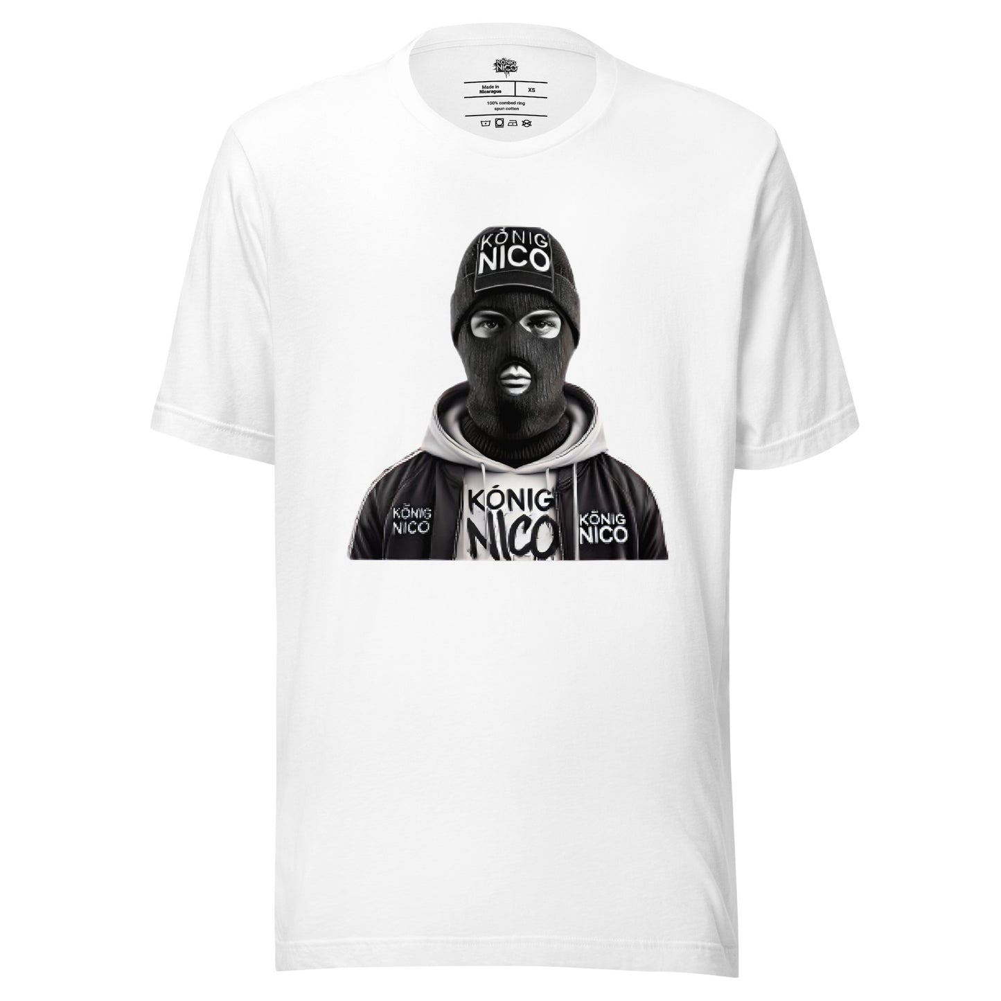 TKN Mask Unisex-T-Shirt