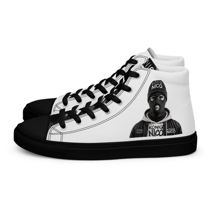 TKN High-Top Leinenschuhe für Damen