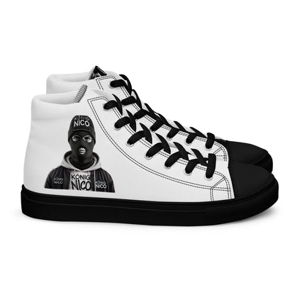 TKN High-Top Leinenschuhe für Damen