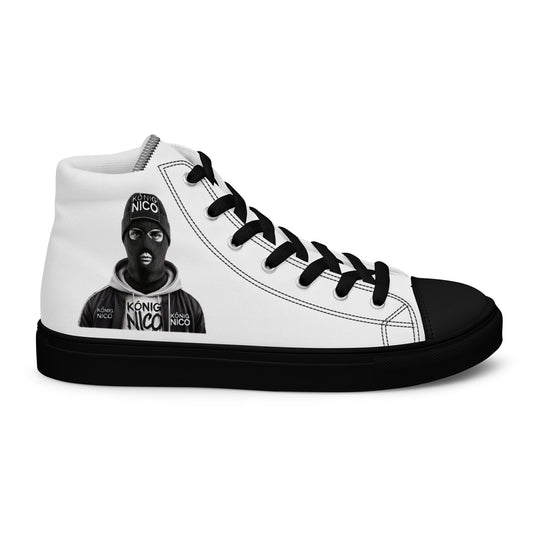 TKN High-Top Leinenschuhe für Damen